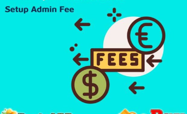 ePay - Merchant Set Admin Fee