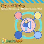 Setup Awal Aplikasi eMember