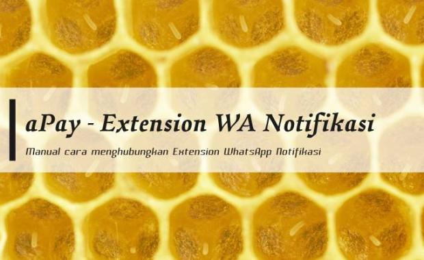 Extension WhatsApp Notifikasi
